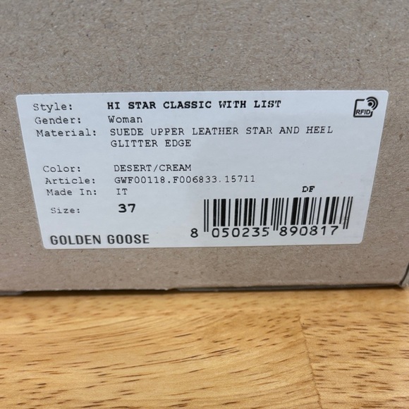 Golden Goose Shoes - Golden goose HI STARS